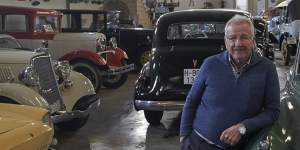Pepe Moreno,in his personal museum for vintage cars in El Ejido,has considered switching his political support to the far-right Vox party,mainly out of concerns about corruption.