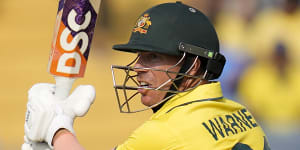 ‘You had to fight for everything’:After long road to the top,Warner considers batting on