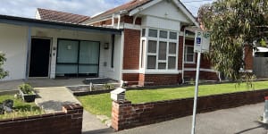 The site of Victoria’s second sobering-up centre house at 10 Mitchell Street,St Kilda,which is an existing health facility run by the Ngwala Willumbong Aboriginal Corporation.