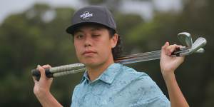 Jeff Guan is recovering after an horrific accident in a pro-am golf tournament.