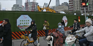 The property meltdown has led to widespread damage to the Chinese economy. 