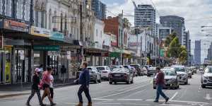 As inner-city dwellers move in and new developments go up,the face of Footscray is changing.