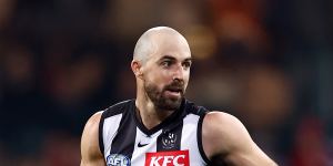 Sidebottom’s up:Collingwood great to play on in 2025