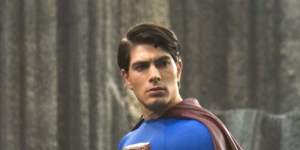 Brandon Routh in Superman Returns. The interior of the Australian Museum featured in some of the movie’s scenes.