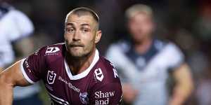 Kieran Foran was excellent against Melbourne.