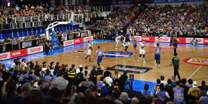 'Stress-free'Bullets aim for NBL finals