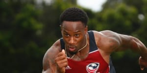 US rugby sevens star Carlin Isles eyes 100m at Tokyo Olympics