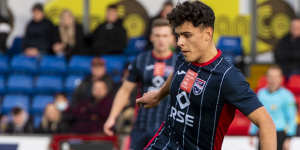 Alex Robertson’s six-month stint on loan at Ross County was spent mostly on the bench,or out of the team.