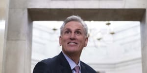 Republican Speaker Kevin McCarthy’s dream job could become a nightmare