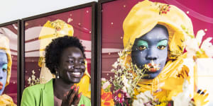 Atong’s self-portrait has been acquired by the Art Gallery of NSW.