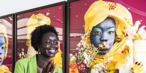 ‘I can realise this potential’:Atong Atem awarded inaugural La Prairie Art Award