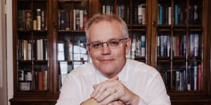 Nothing off limits:Scott Morrison on his bruising years as Prime Minister