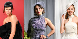 No-frills chic:Derby Day fashions deliver power points