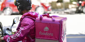 Fair Work watchdog drops legal case against Foodora