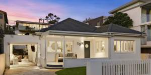 F45 co-founder Adam Gilchrist’s three-bedroom house by Freshwater Beach last traded in 2017 for $5.4 million.