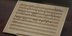 ‘This is his essence’:Lost Chopin waltz emerges in New York museum