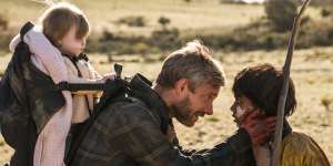 Martin Freeman stars in the Australian zombie apocalypse thriller Cargo.
