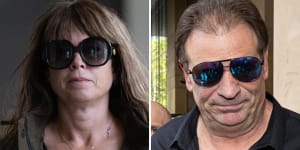 Wife of CFMEU boss banned from contacting private investigator after incitement charges