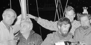 From the Archives,1973:Warana sails from Melbourne to fight the bomb