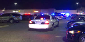 ‘He just opened fire’:Multiple deaths after Walmart manager goes on shooting spree