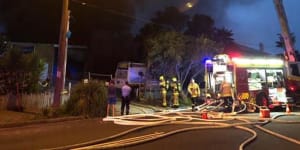 Fire destroys $250,000 worth of surfboards on Sydney's northern beaches