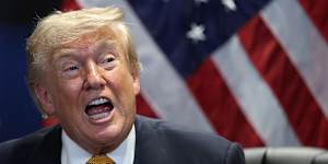 Donald Trump has warned Iran that the US will ramp up American attacks.