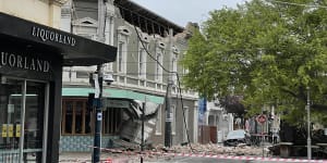 ‘I actually wondered if a bomb had gone off’:What readers said about the earthquake