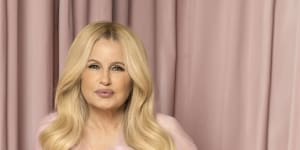 All giggles and gowns as Jennifer Coolidge comes Down Under