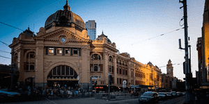 Melbourne has experienced the highest level of foot traffic in almost a decade.