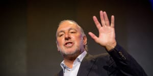 Hillsong founder Brian Houston has resigned as pastor after an investigation found he had behaved inappropriately.