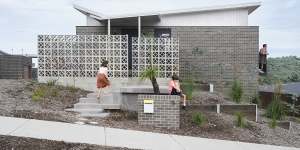 Shannon Battisson’s home in Denman Prospect.