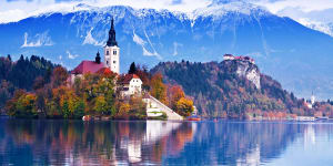 Lake Bled,Slovenia.