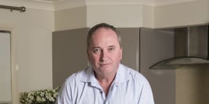 'We've been forced out':Barnaby Joyce and Vikki Campion's first interview