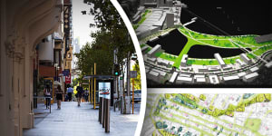 The radical plan to ‘green’ iconic Perth precincts – and how it could become a reality