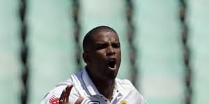 Vernon Philander blows Australia away with stunning last-day spell