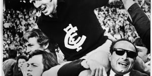 Premiership hero and leader of the AFL’s stats revolution:Ted Hopkins dies