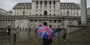 UK central bank lifts interest rates to 4.25% despite banking turmoil