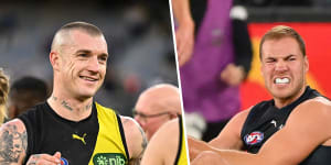 Surgery required:Harry McKay’s season in jeopardy;Dustin Martin escapes with fine
