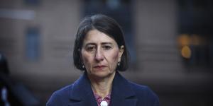 How the Berejiklian government was plunged into minority