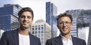 Afterpay’s Nick Molnar and Anthony Eisen said the acquisition would enable the company to accelerate its growth in the United States and globally.