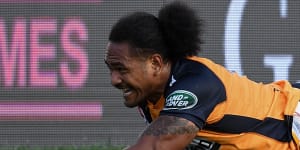 Viral sensations:Brumbies shake off mumps outbreak to stun Chiefs