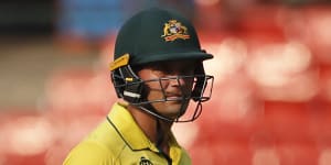 Carey’s form struggles unrelated to Bairstow incident:Maxwell
