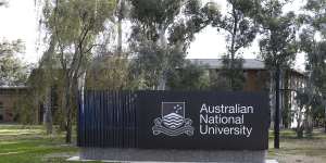 Australian National University in Canberra.