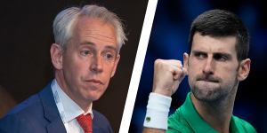 Immigration Minister Andrew Giles will grant Novak Djokovic a visa to play in the Australian Open. 