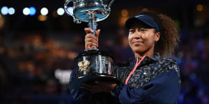 Naomi Osaka beats Jennifer Brady to win the Australian Open,her fourth grand slam title