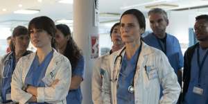 Breathless:gripping drama shows a Spanish hospital on life support