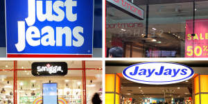 Premier,which owns Just Jeans,Portmans,Smiggle and Jay Jays,will close its stores and stand down 9000 staff globally.