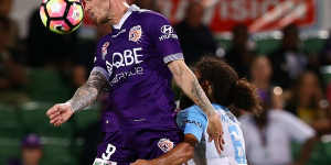 A-League finals:Melbourne City labelled'fairies'and'selfish'by brash Perth Glory striker Andy Keogh