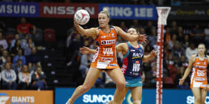 Giants target win in Perth to top ladder