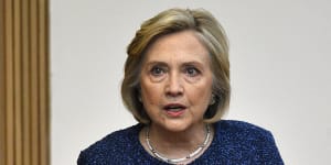 Hillary Clinton condemns UK's'outrageous'suppression of Russia report